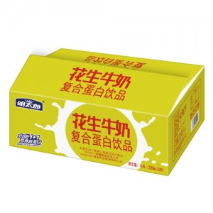 明太郎花生牛奶复合蛋白饮品 外箱