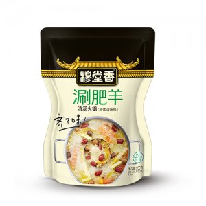 穆堂香清汤火锅-液体调味料