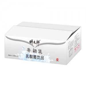 明太郎牛初乳乳酸菌饮品 外箱