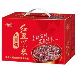 达亿元红豆黑米八宝粥礼盒装