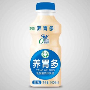 养胃多乳酸菌风味饮料1L