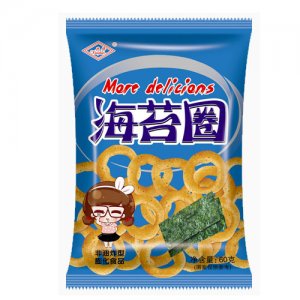 兴华海苔圈60g
