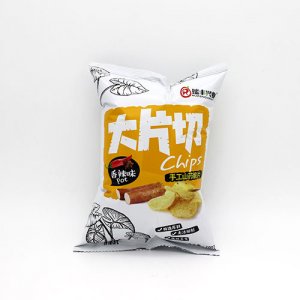 瑞丰兴业手工山药脆片香辣味100g
