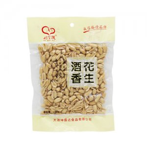 妈宝孩酒香花生180g
