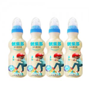优乐多乳酸菌饮品 奶嘴瓶 男版