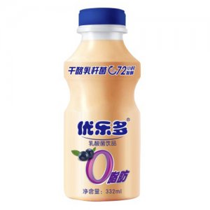 优乐多乳酸菌饮品-蓝莓