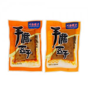 川渝铺子手磨豆干香辣味散称