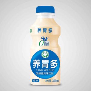 养胃多乳酸菌风味饮料340ml