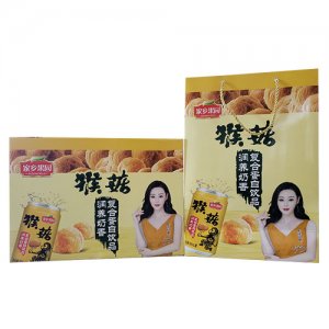 家乡果园猴菇复合蛋白饮品礼盒