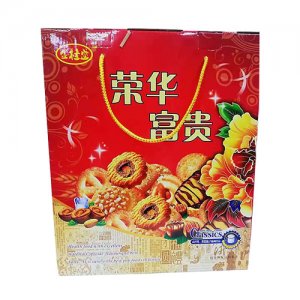 金桂盛荣华富贵糕点礼盒
