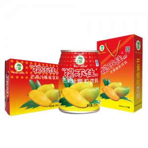椰风芒果椰粒饮料250mlx24