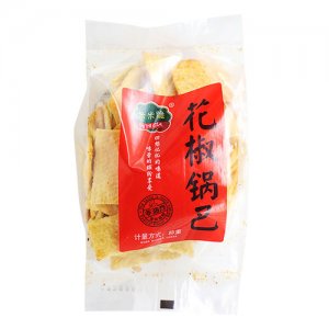 米米脆花椒锅巴称重