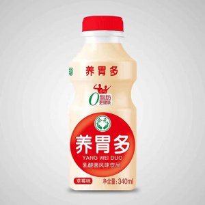 养胃多乳酸菌风味饮料草莓味340