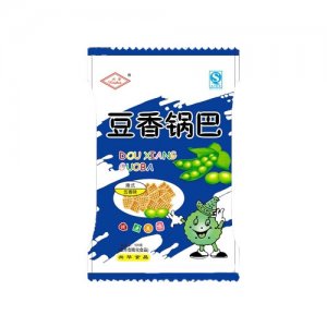 兴华豆香锅巴五香味300g