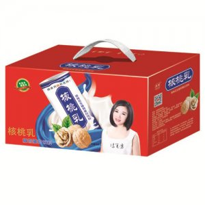 鼎顺核桃乳植物蛋白饮料红礼盒装