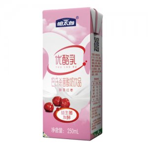 明太郎优酪乳巴士杀菌酸奶饮品 红枣味
