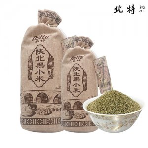 北特陕北黑小米1400g
