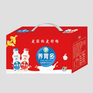 养胃多乳酸菌饮品礼盒