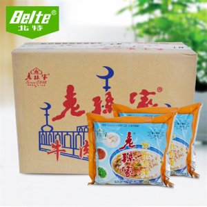 北特老孙家牛肉泡馍170gx24袋