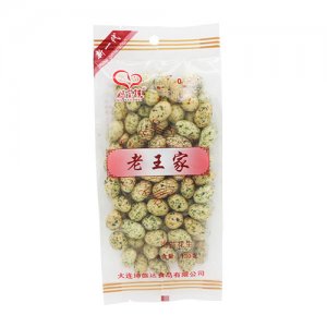 妈宝孩老王家海苔花生130g