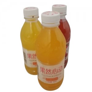 盛宝冠果然心动果汁饮料瓶装