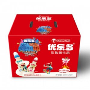 优乐多乳酸菌饮品 奶嘴外箱（通用版）
