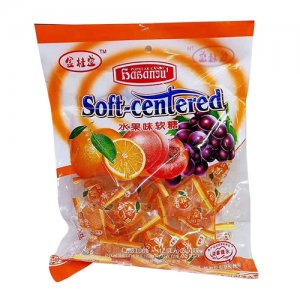 金桂盛水果味软糖400g