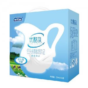 明太郎优酪乳巴士杀菌酸奶饮品 原味 箱装