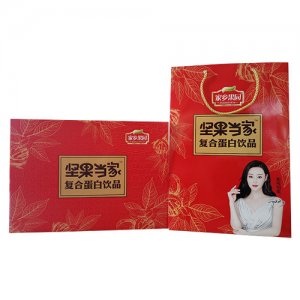 家乡果园坚果复合蛋白饮品礼盒
