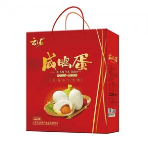 云龙咸鸭蛋箱装