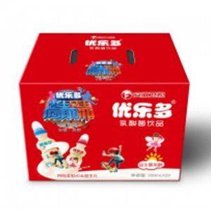 优乐多乳酸菌饮品 奶嘴 外箱（通用版）