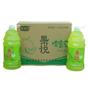 盛宝冠哈密瓜汁饮料2.58Lx6瓶