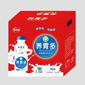 养胃多乳酸菌饮品原味1.25Lx6瓶