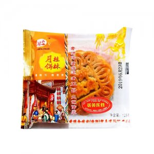 金桂盛蛋黄莲蓉月饼125g