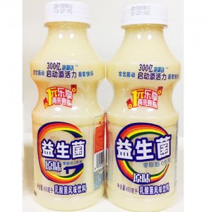 椰鲜世家益生菌乳酸菌风味饮料原味450ml
