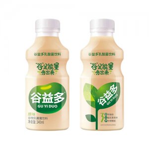 谷益多谷物乳酸菌饮料原味340ml