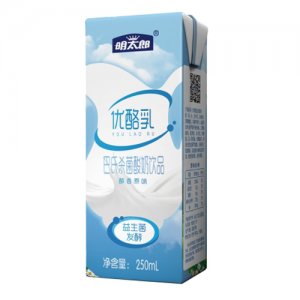 明太郎优酪乳巴士杀菌酸奶饮品 原味