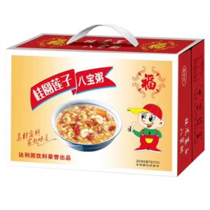 达亿元桂圆莲子八宝粥礼盒装
