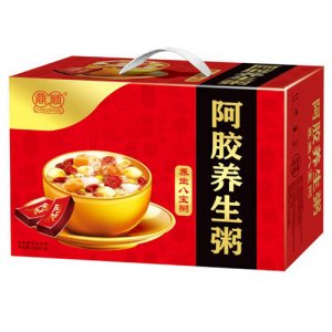 鼎顺阿胶养生粥八宝粥礼盒装