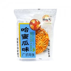 李桂龙哈密瓜味广式月饼