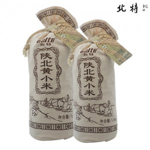 北特陕北黄小米1400g