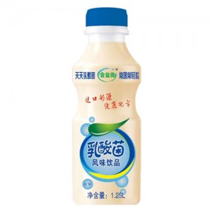 合益优乳酸菌饮品原味1.25L