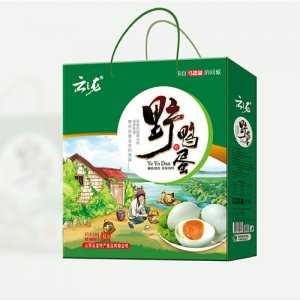 云龙野鸭蛋1.02kg