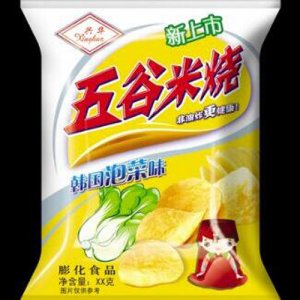 兴华五谷米烧韩国泡菜味散称