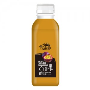 家乡果园百香果汁饮料340ml