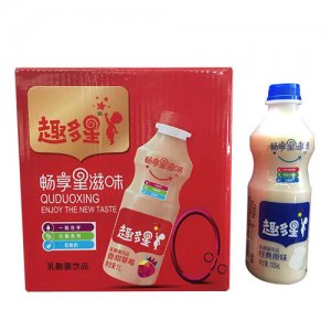 趣多星畅享星滋味乳酸菌饮品箱装
