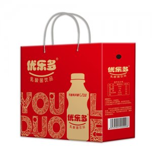 优乐多乳酸菌饮品 竖款礼盒