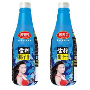 家家乐生榨椰子汁生榨椰汁植物蛋白饮品1.25kg