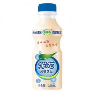 合益优乳酸菌饮品原味340ml