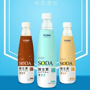 纤果知维生素苏打气泡水